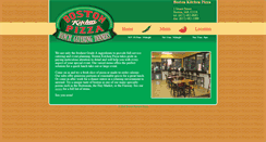 Desktop Screenshot of bostonkitchenpizza.com